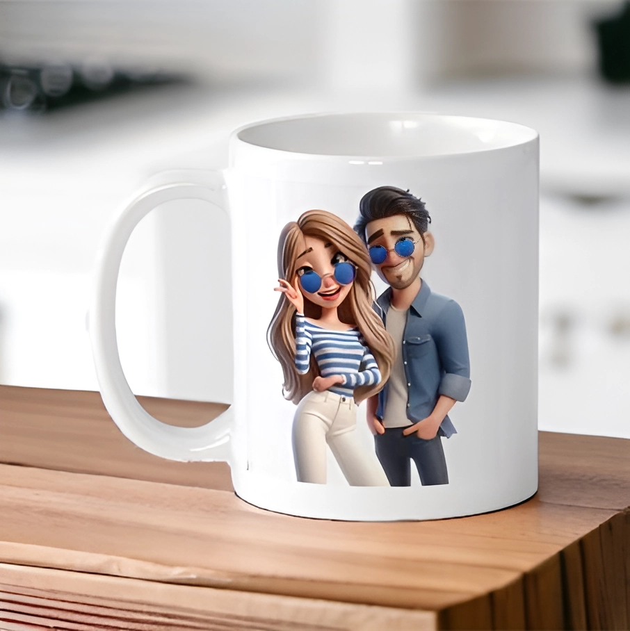 Pixalbum - Personalized Mug